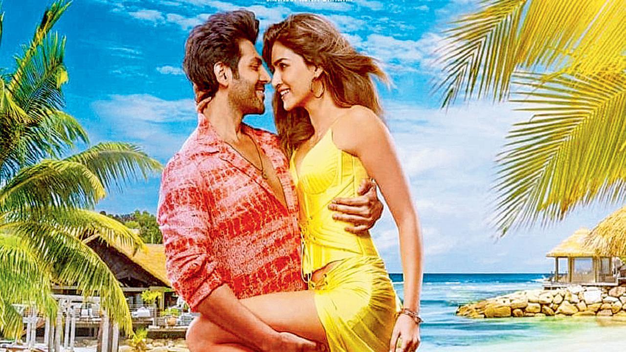 ‘શહઝાદા’નું પોસ્ટર