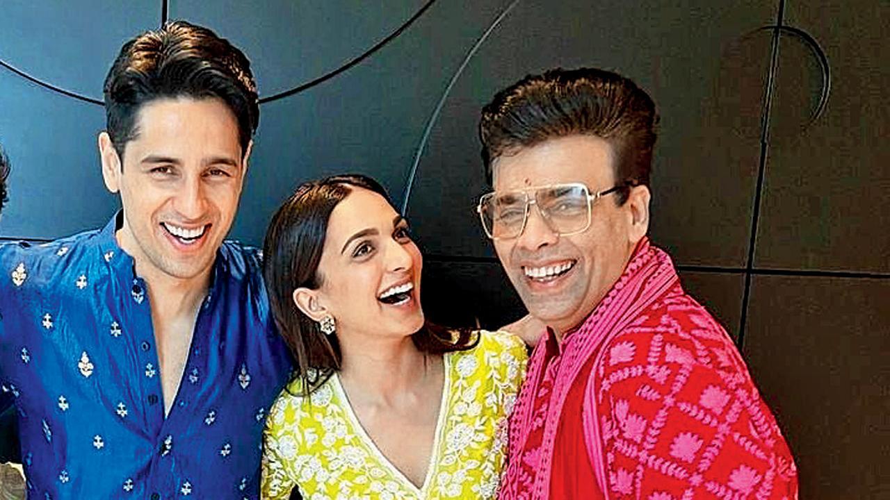 સિદ્ધાર્થ-કિયારા સાથે કોઈ ફિલ્મની ડીલ સાઇન નથી કરી કરણ જોહરે