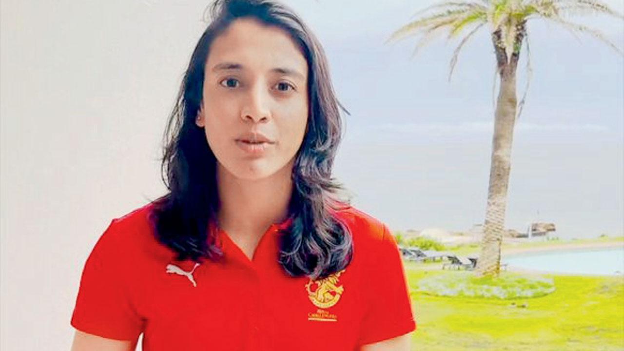 સ્મૃતિ મંધાના