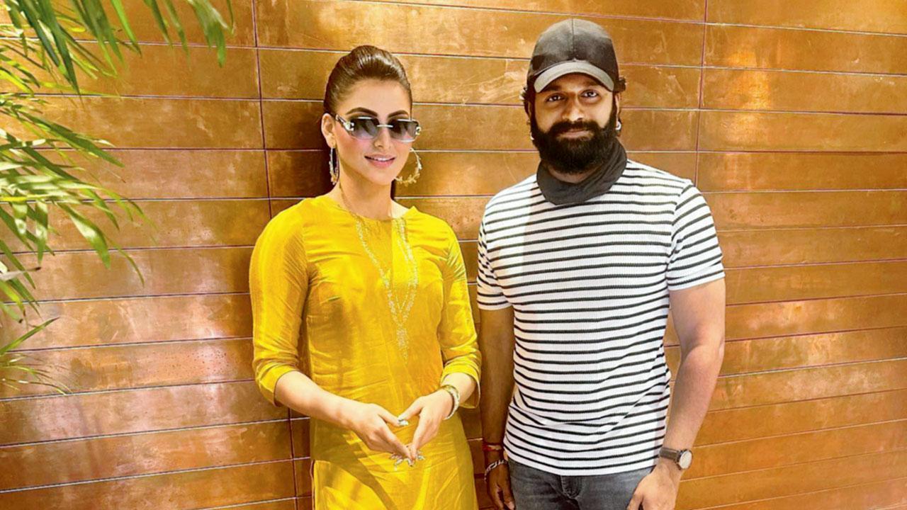 ‘કાંતારા 2’માં દેખાશે ઉર્વશી રાઉતેલા