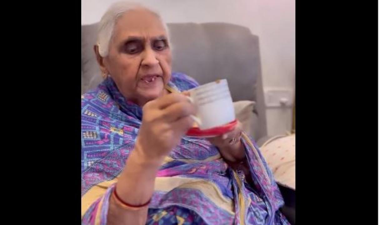 વીડિયોમાંથી લેવાયેલ સ્ક્રીનગ્રેબ