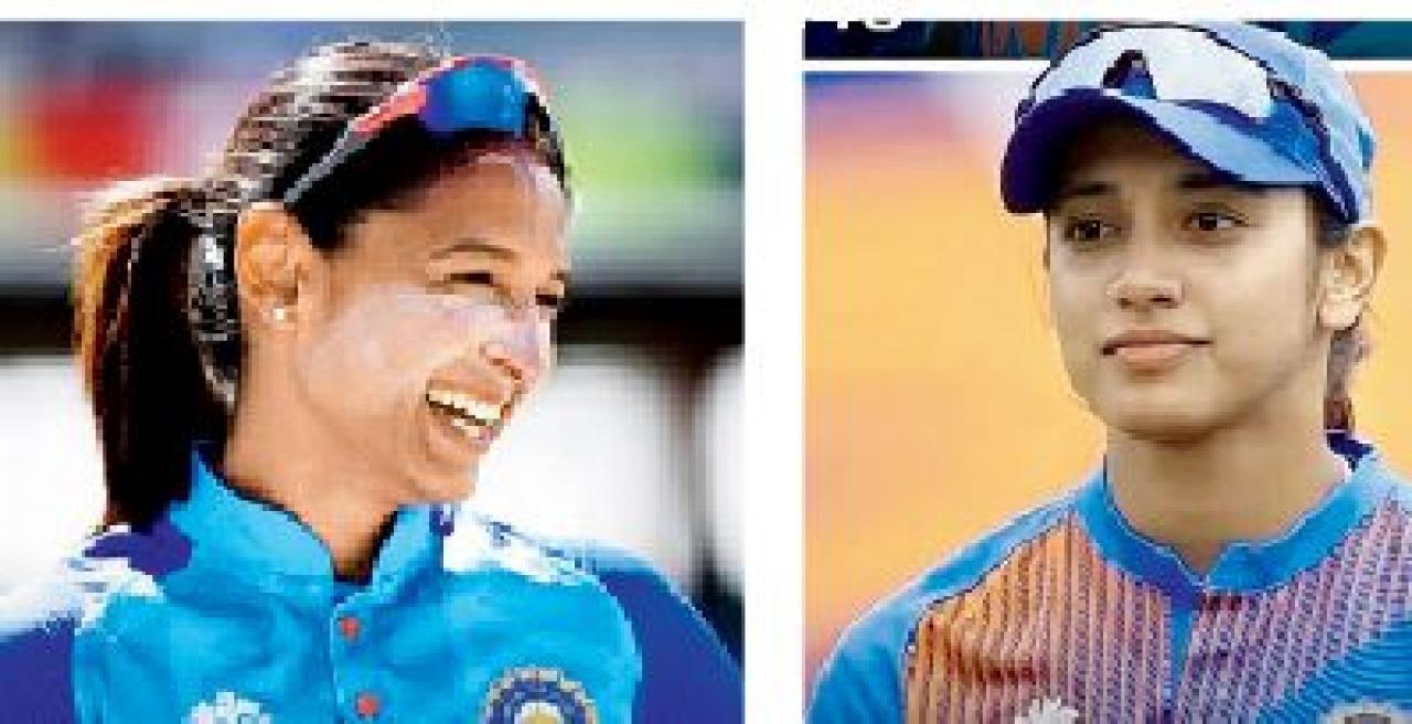 કૅપ્ટન હરમનપ્રીત (ડાબે) અને વાઇસ-કૅપ્ટન મંધાનાની સૉલિડ ઇનિંગ્સ જિતાડી શકે.