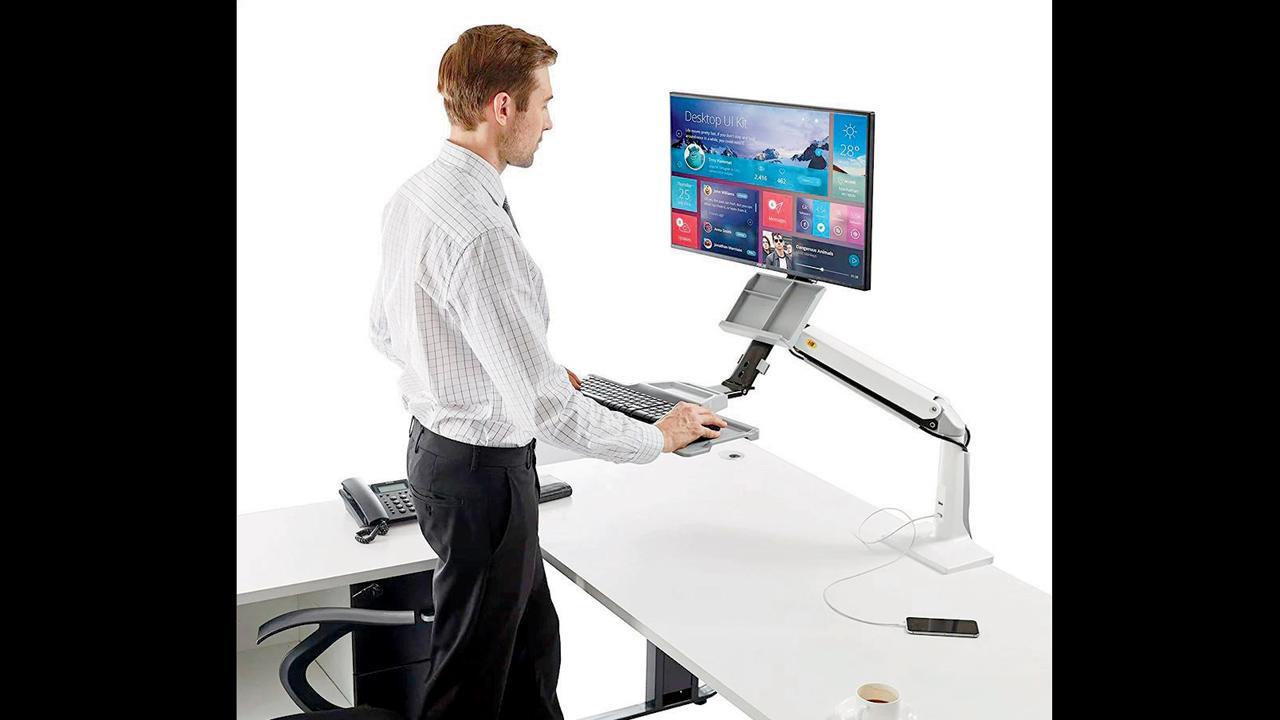 બેઠાડુ જીવનનો તોડ છે કન્વર્ટિબલ ડેસ્ક