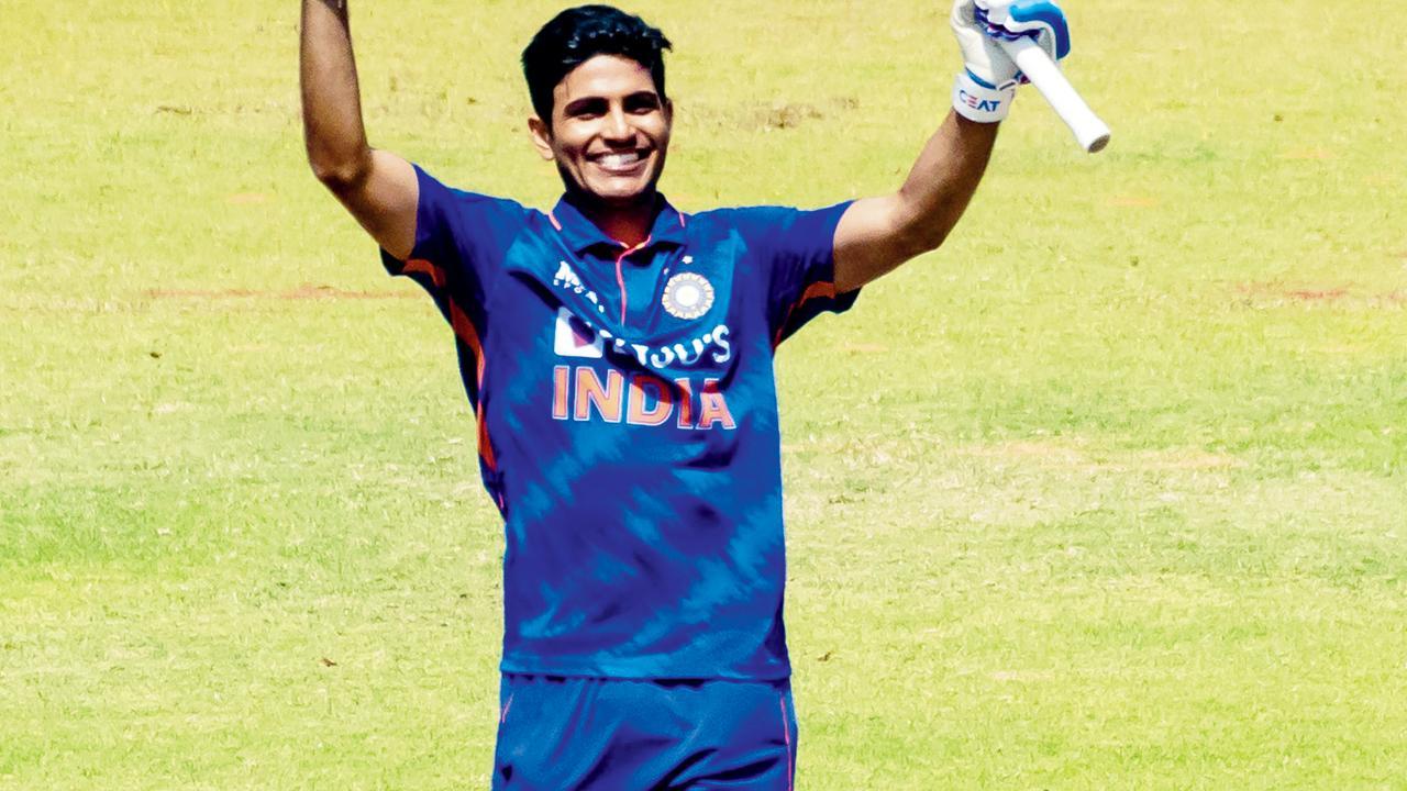 શુભમન ગિલ 