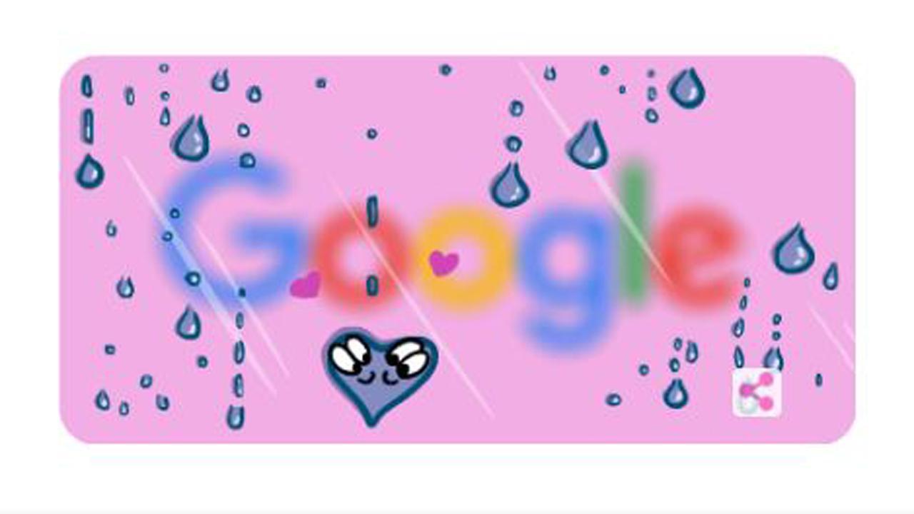 ગૂગલે બનાવેલું ડૂડલ