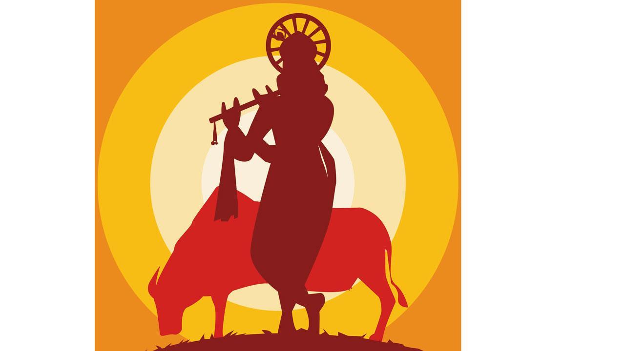 કૃષ્ણ કોની પૂજા કરતા?