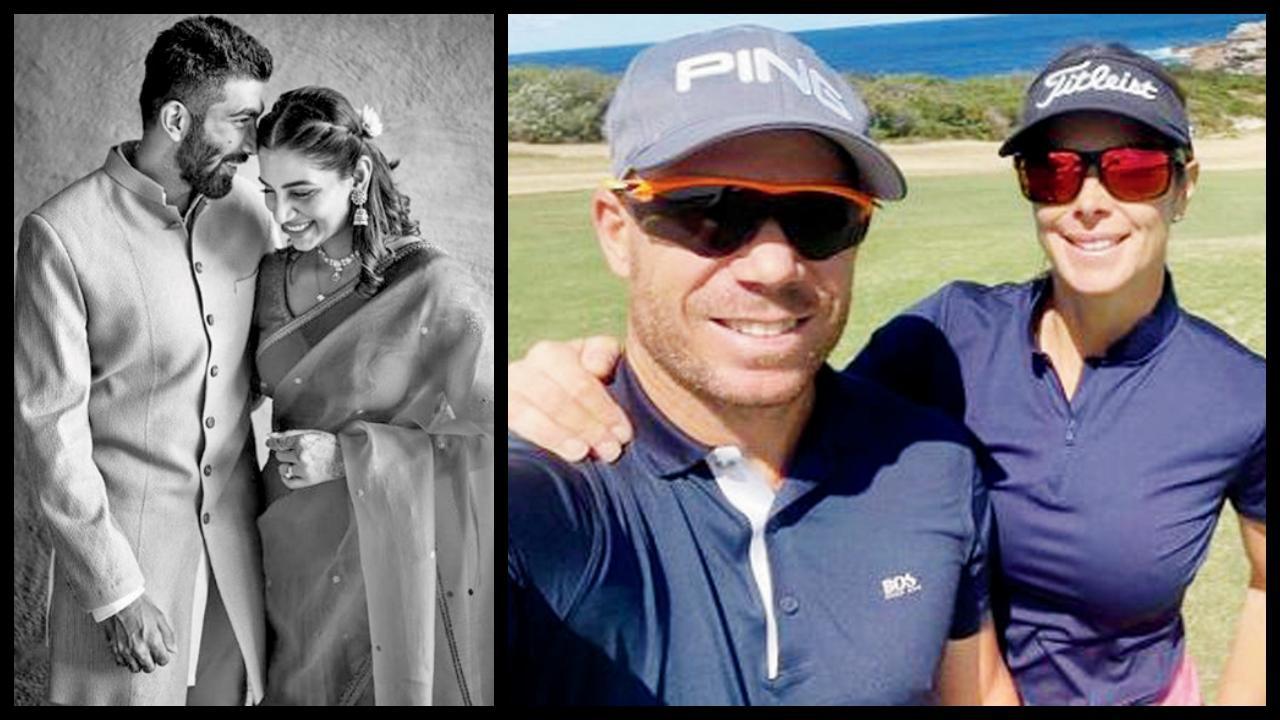 ક્રિકેટરોએ કરી વૅલેન્ટાઇન્સ ડેની ઉજવણી, જુઓ તસવીર