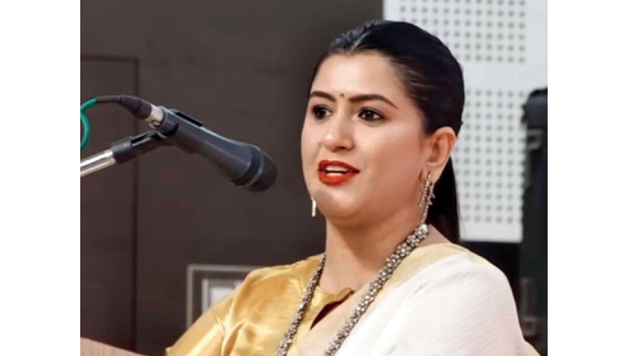 કાજલ શિંગાળા ઉર્ફે કાજલ હિન્દુસ્તાની.