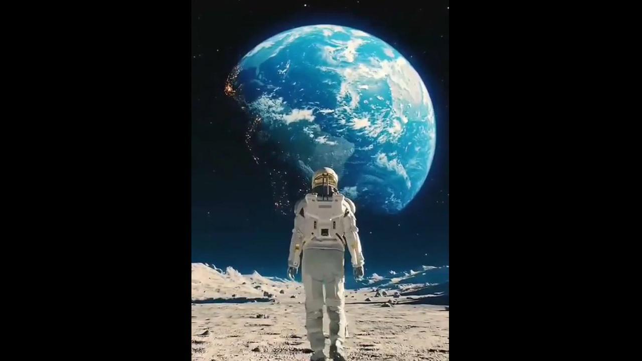 ચંદ્ર પર ફસાઈ ગયેલા માણસે માગી મુંબઈ પોલીસની મદદ