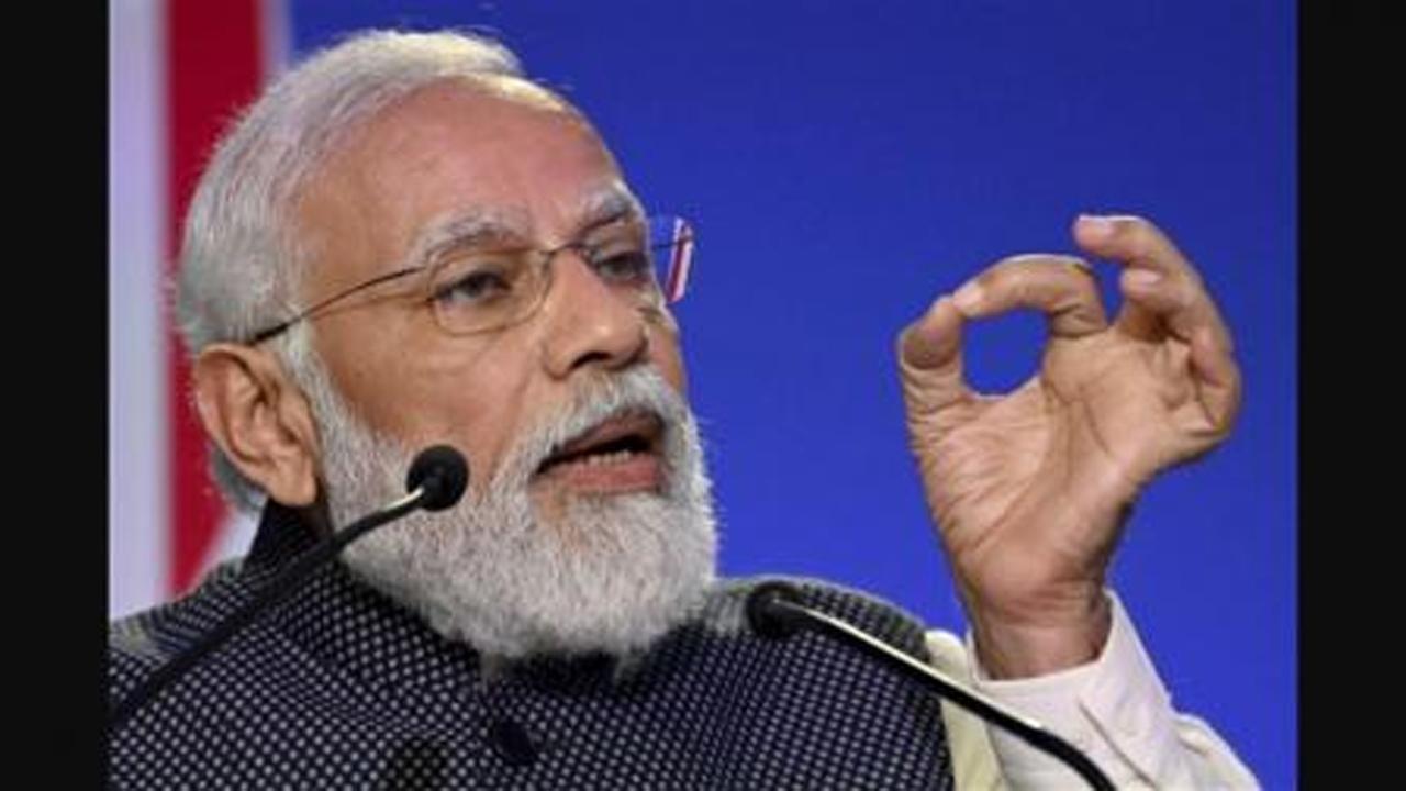 નરેન્દ્ર મોદી. તસવીર મિડ-ડે