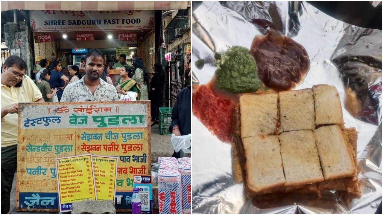 ૐ સાંઈરામ ટેસ્ટફૂલ વેજ પુડલા