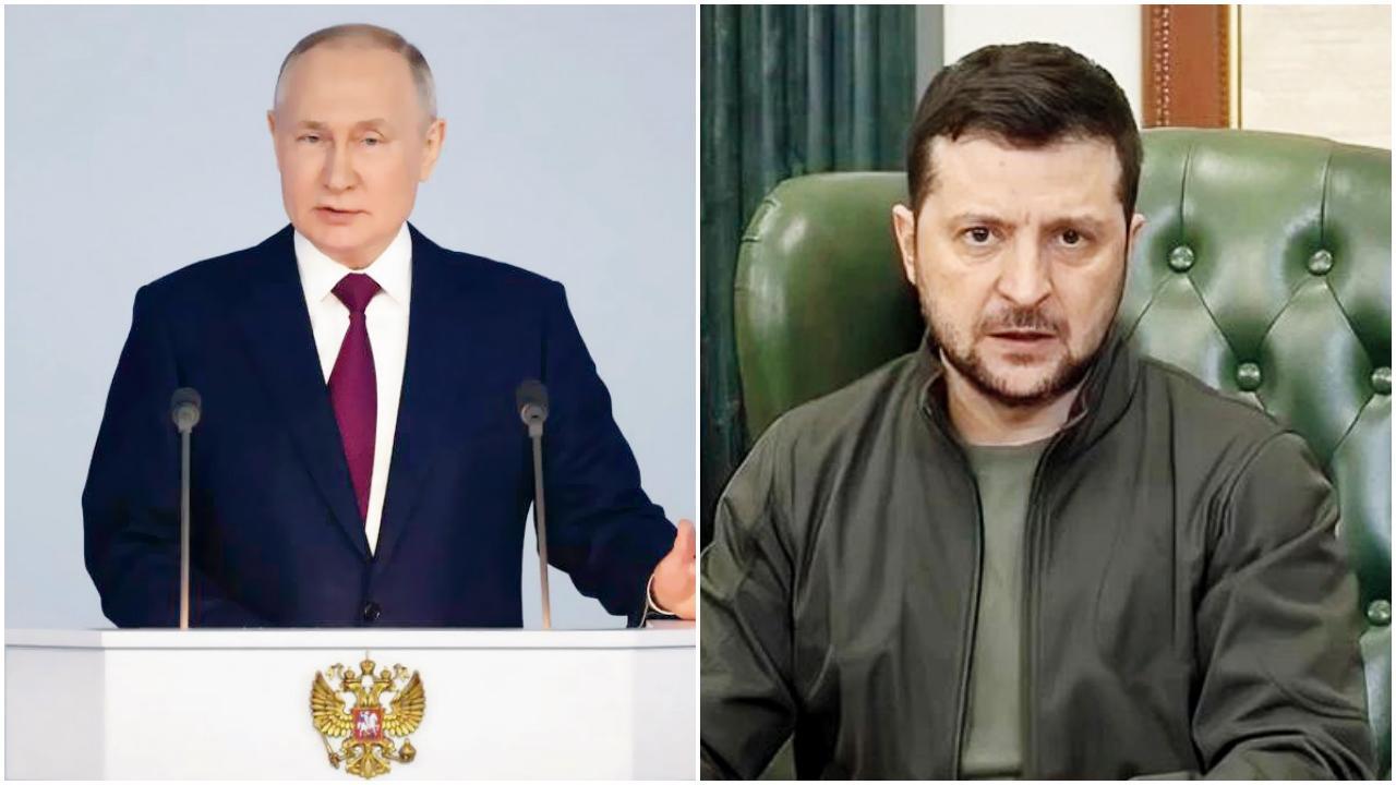 પુતિન પોતાના જ લોકોના હાથે માર્યા જશે : ઝેલેન્સ્કી