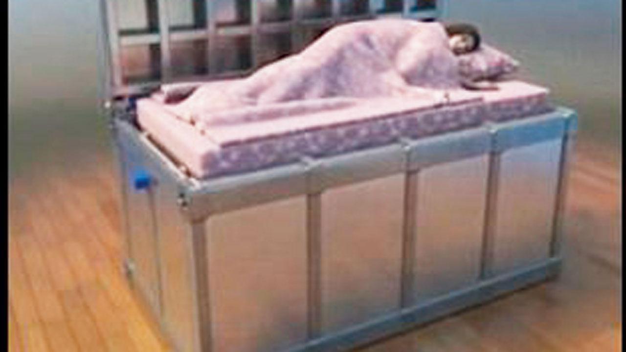 આ બેડ ભૂકંપથી બચાવશે