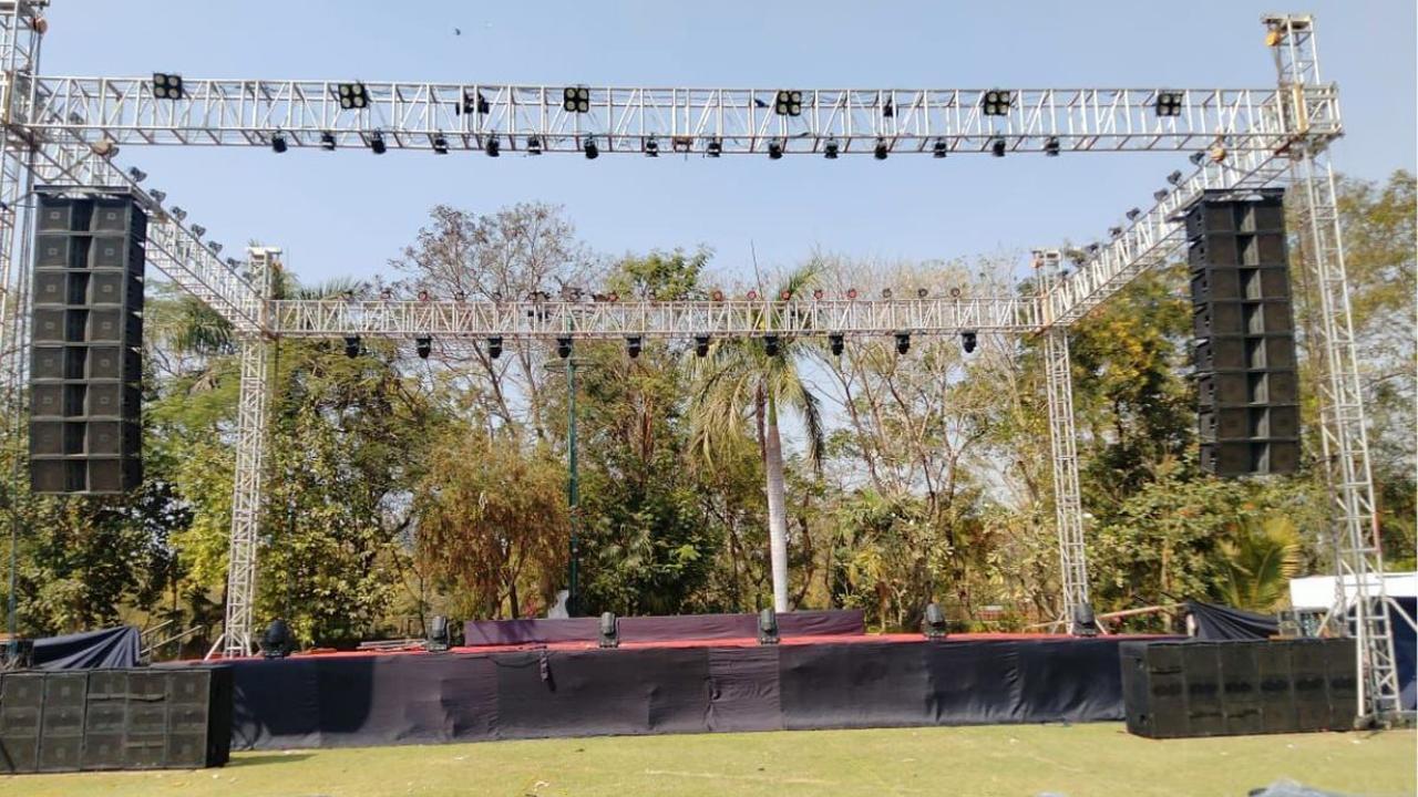 `રક્ષક - એક શામ ગુજરાત પોલીસ કે નામ` કાર્યક્રમની તૈયારીઓ