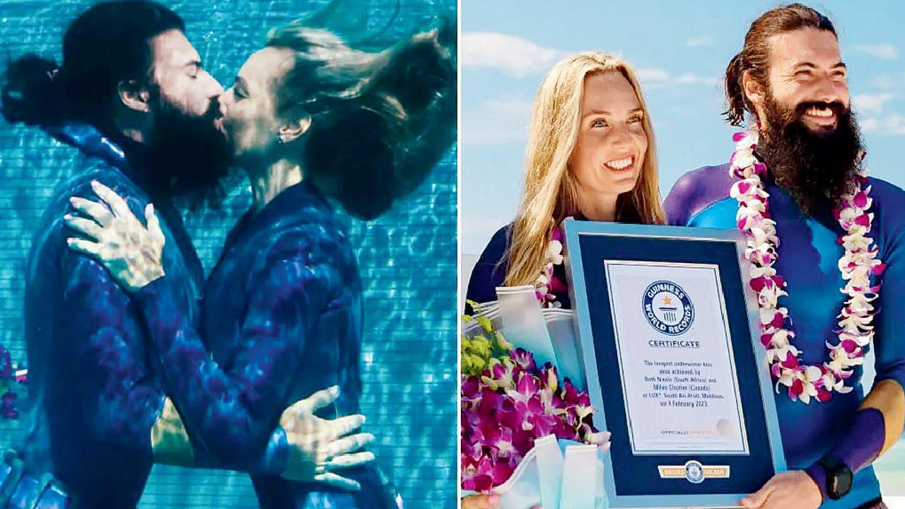 બેથ નીલે અને માઇલ્સ ક્લાઉટિયર