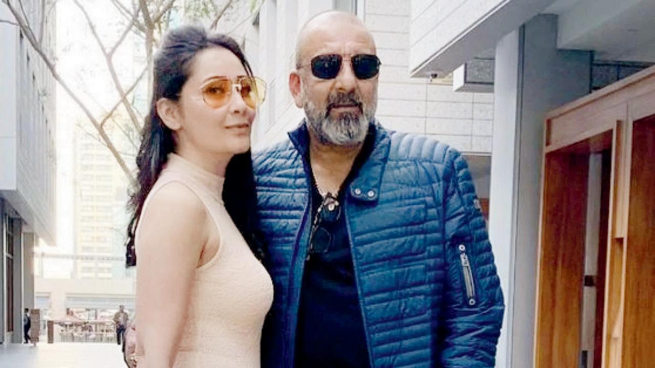 માન્યતા દત્ત અને સંજય દત્ત