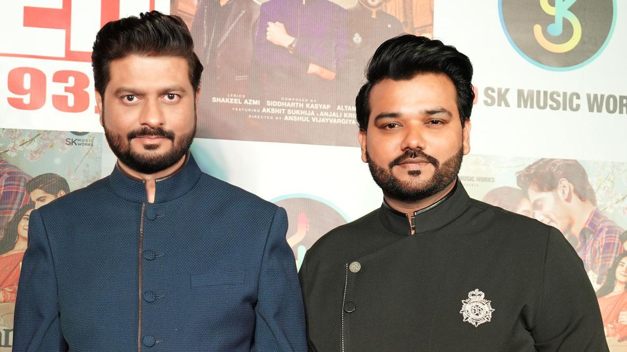 સિદ્ધાર્થ કશ્યપ અને અલ્તમાશ