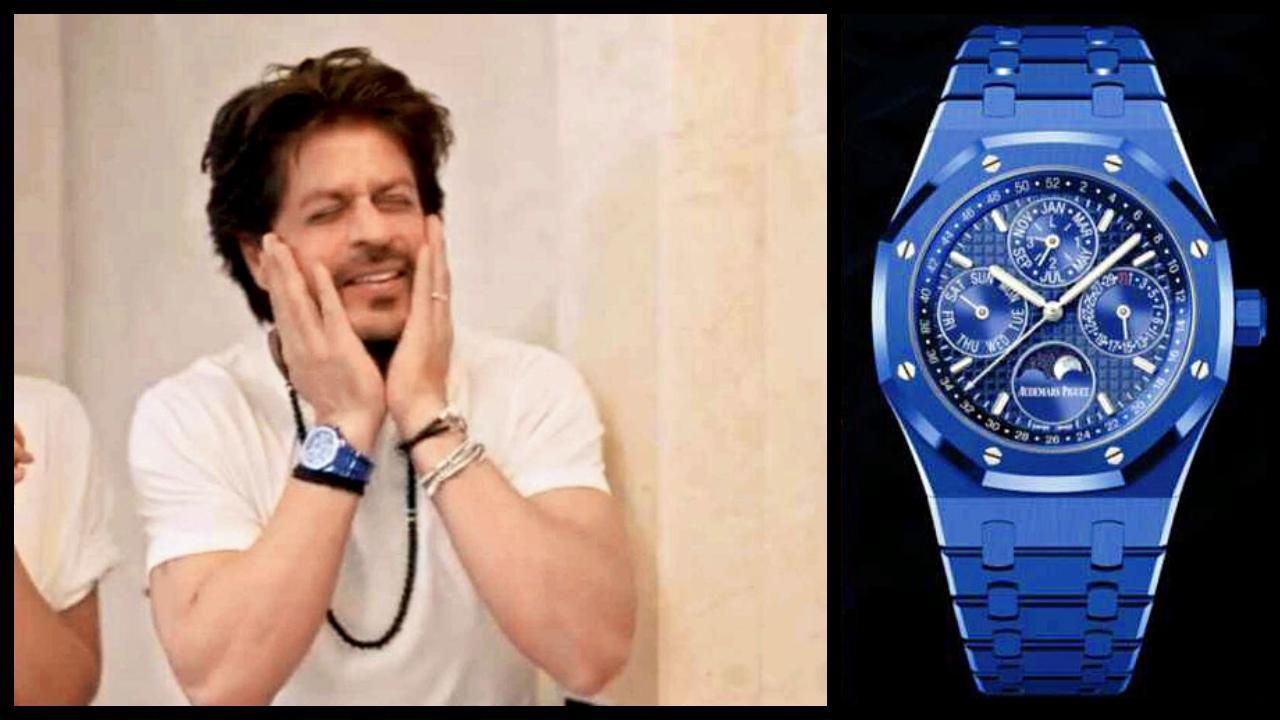 ૪.૯૮ કરોડની વૉચ પહેરે છે શાહરુખ?