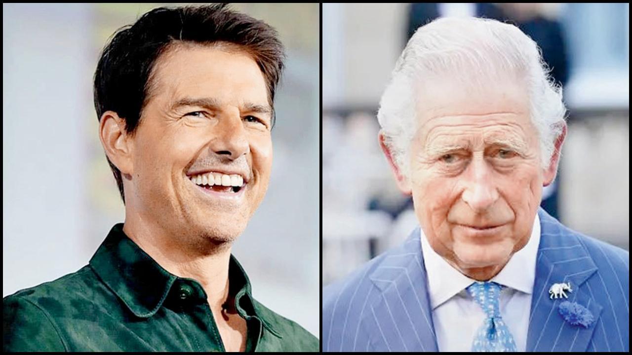 ટૉમ ક્રૂઝ અને કિંગ ચાર્લ્સ
