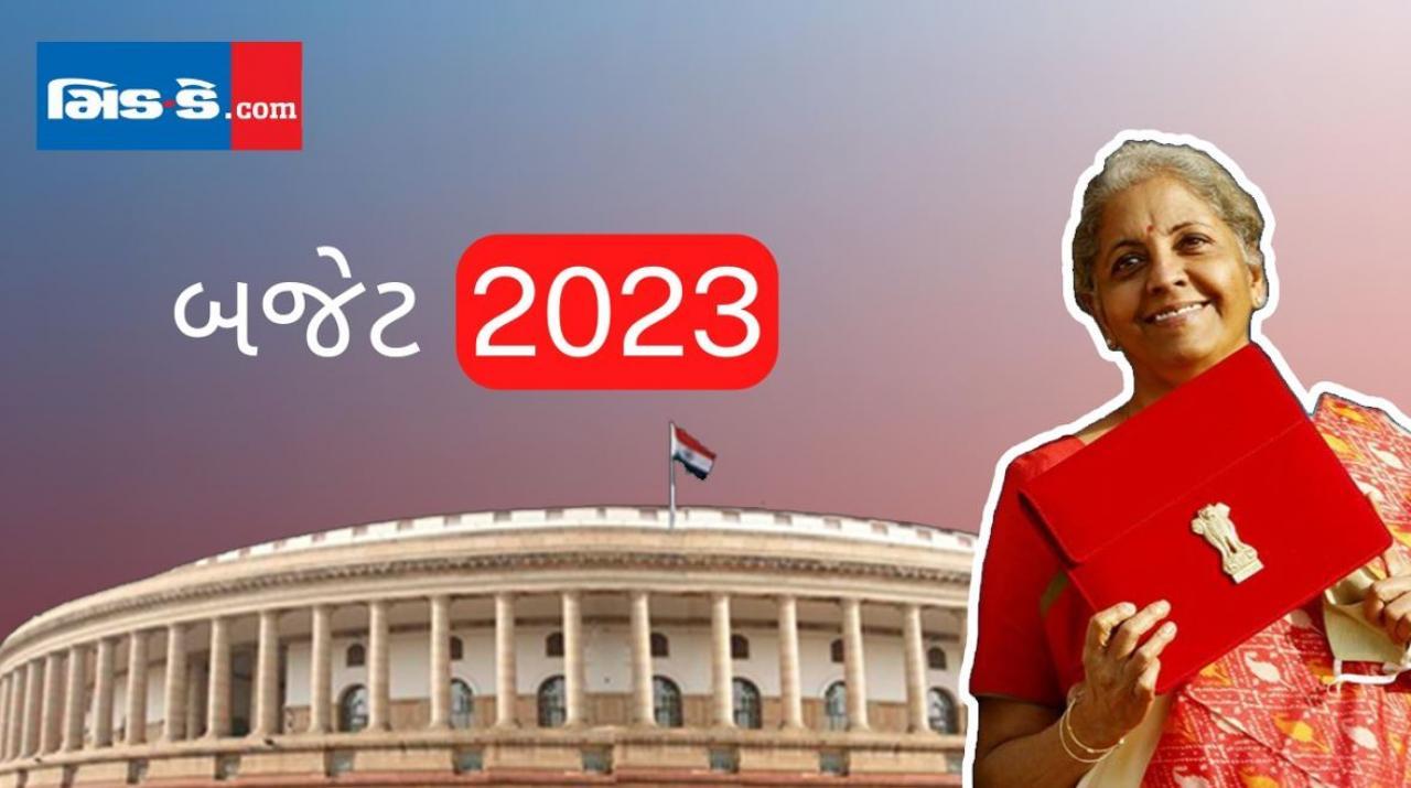નિર્મલા સીતારમણે બજેટ કર્યુ રજૂ