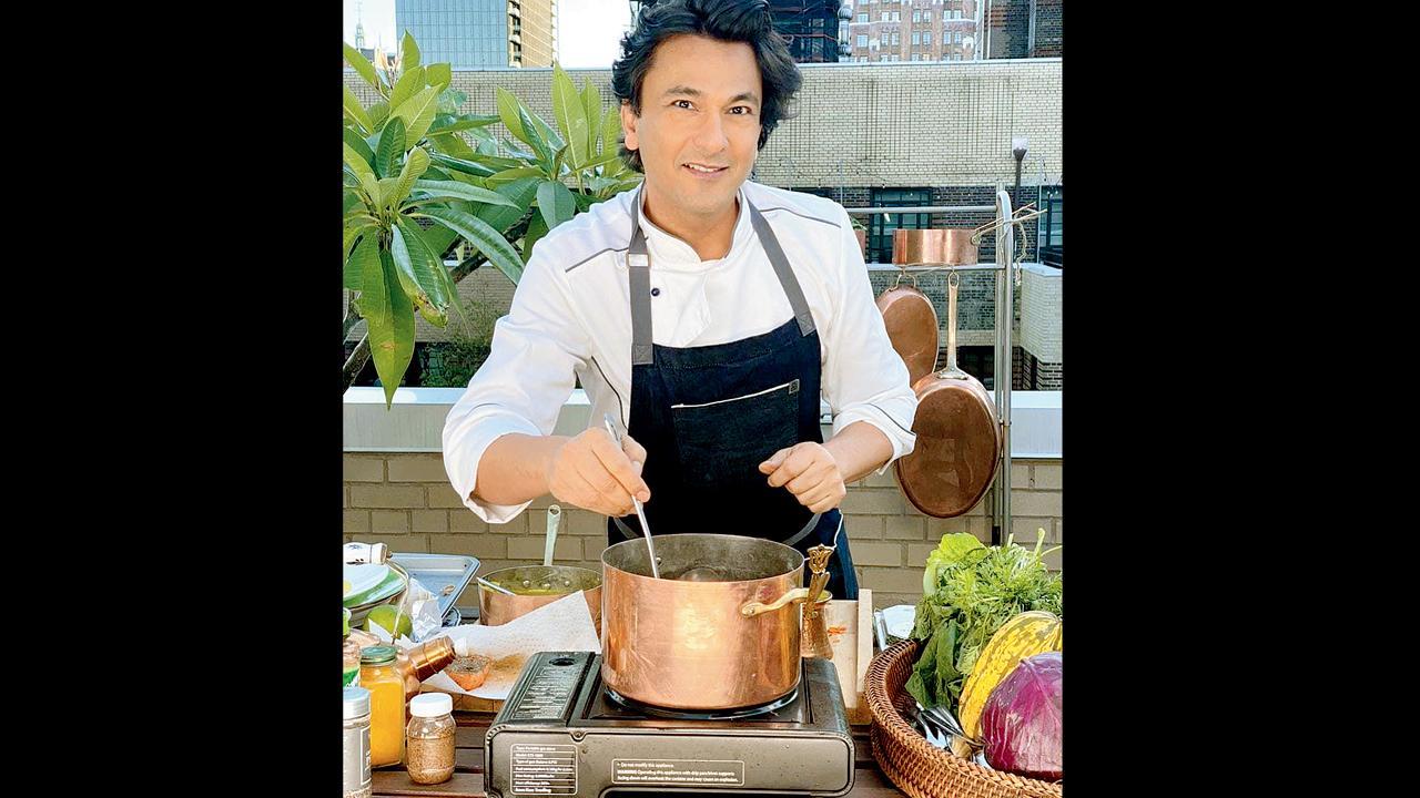 વિકાસ ખન્ના 