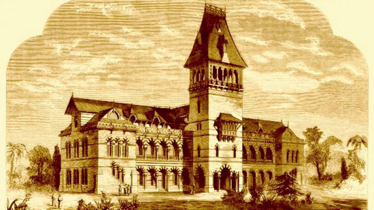 એલ્ફિન્સ્ટન કૉલેજનું જૂનું મકાન, ભાયખળા