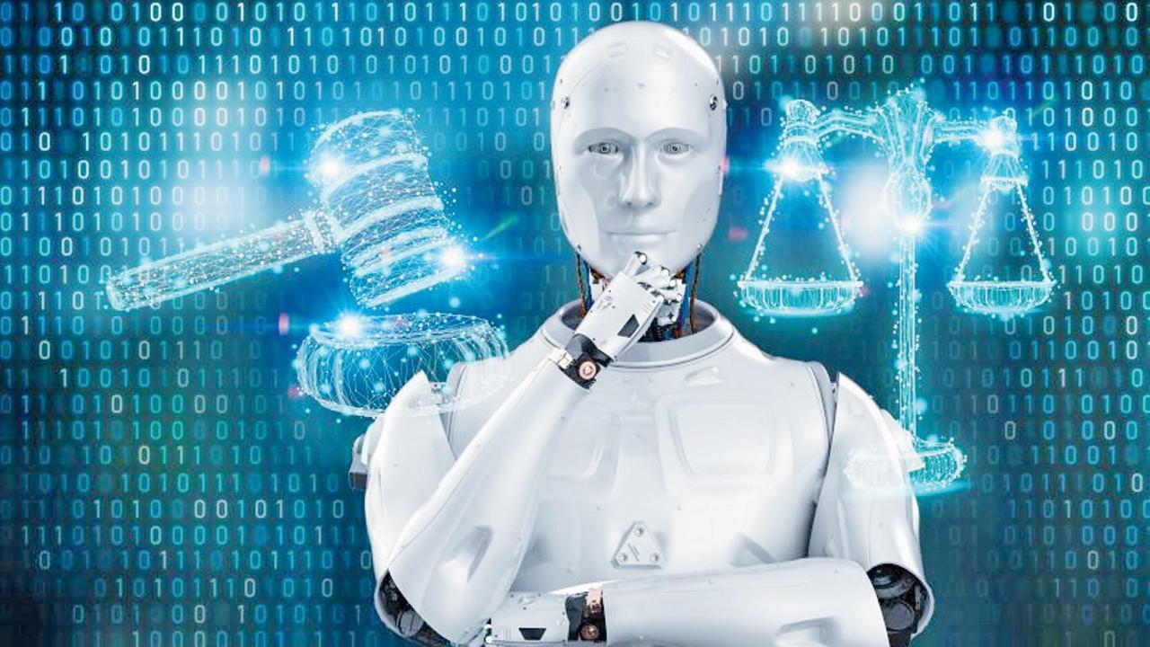 હવે કોર્ટમાં રોબો કરશે આરોપીનો બચાવ