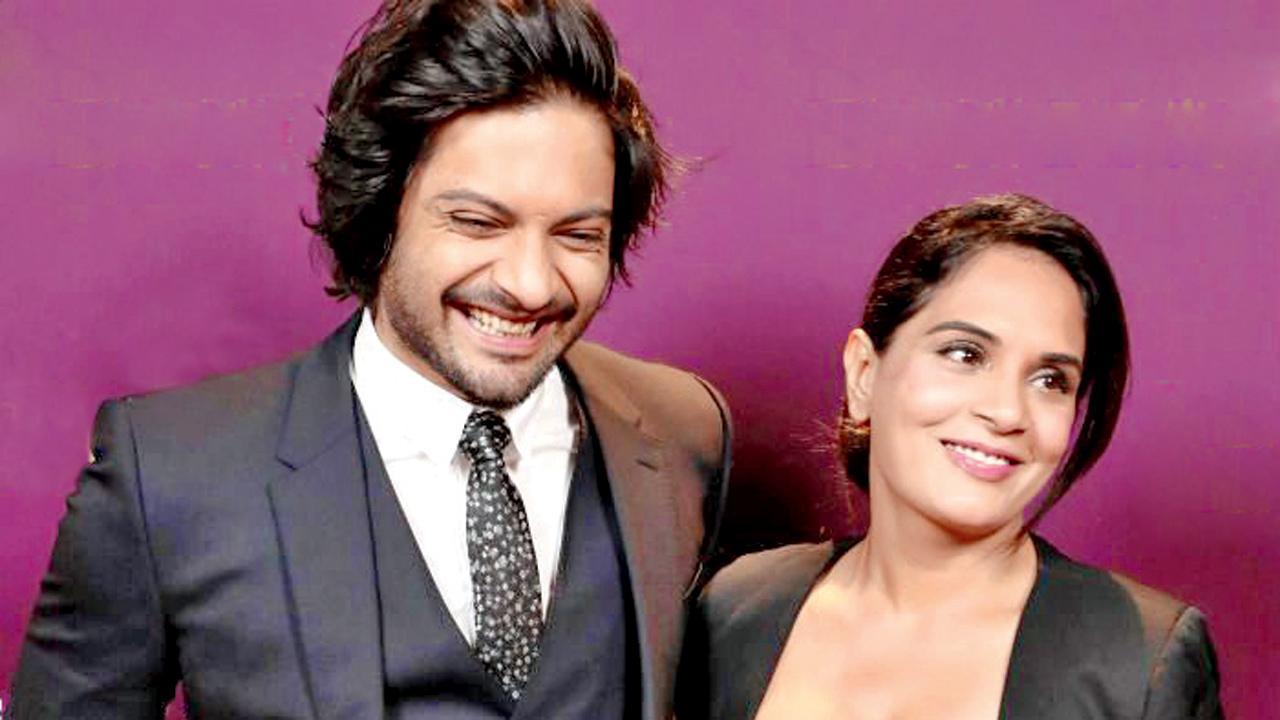 અલી ફઝલ અને રિચા ચઢ્ઢા