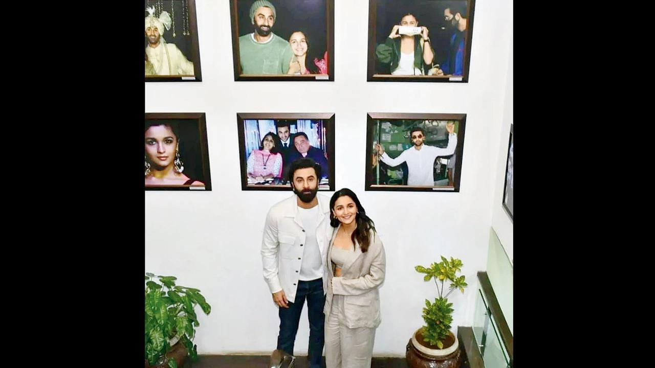 રણબીર કપૂર અને આલિયા ભટ્ટ