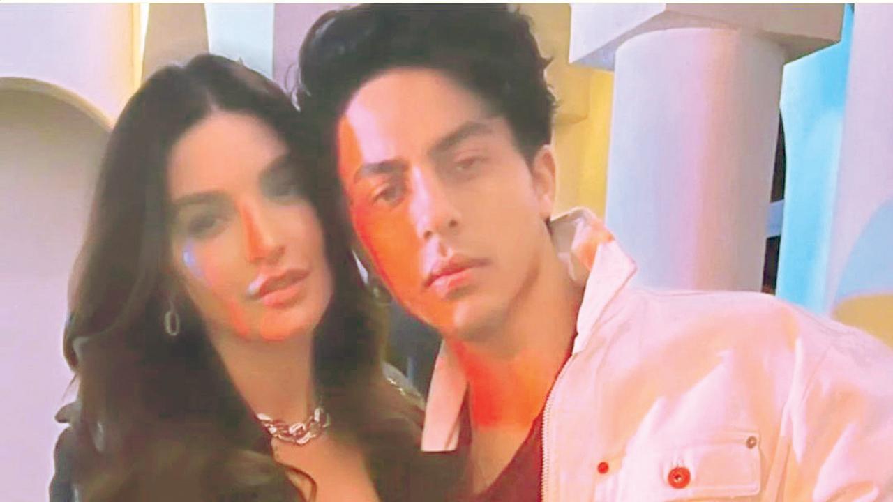 સાદિયા ખાન અને આર્યન ખાન