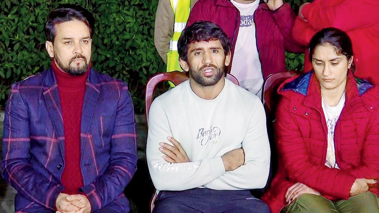 બ્રિજભૂષણને હમણાં હટાવી દીધા છે, કમિટી તપાસ કરશે