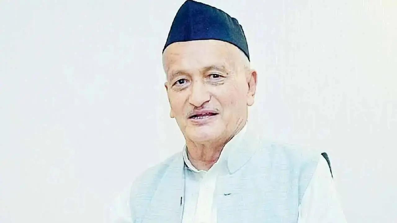 ભગત સિંહ કોશ્યારી (ફાઈલ તસવીર)