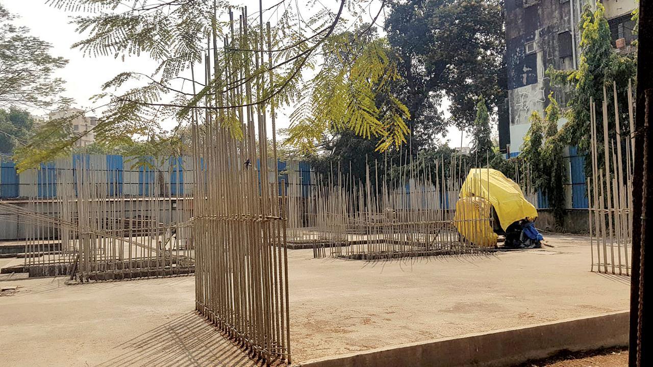 ડિફેન્સની એનઓસીની રાહમાં અટકી પડેલું ઘાટકોપરનું રામદેવ હાઇટ્સ બિલ્ડિંગ