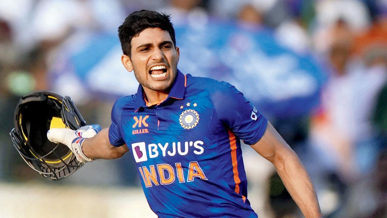 શુભમન ગિલ