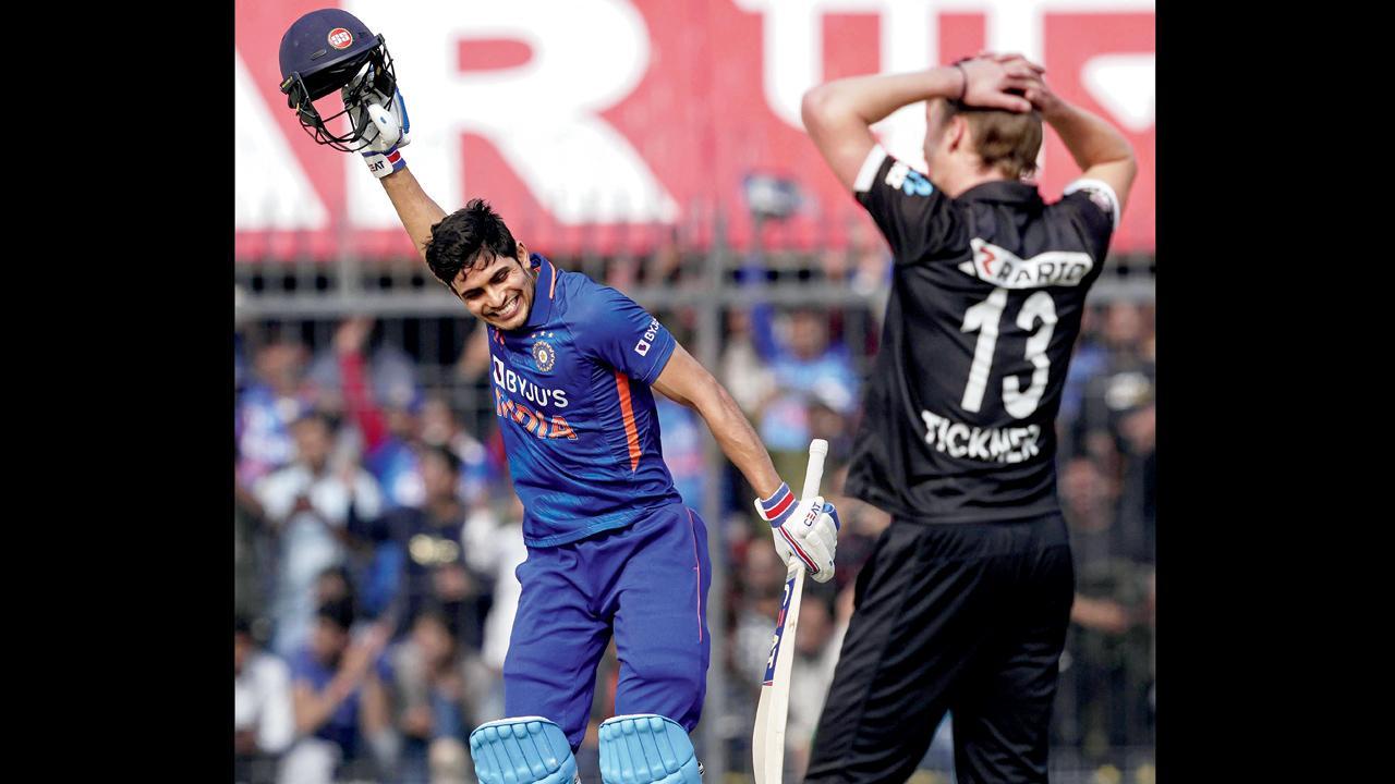 શુભમન ગિલ