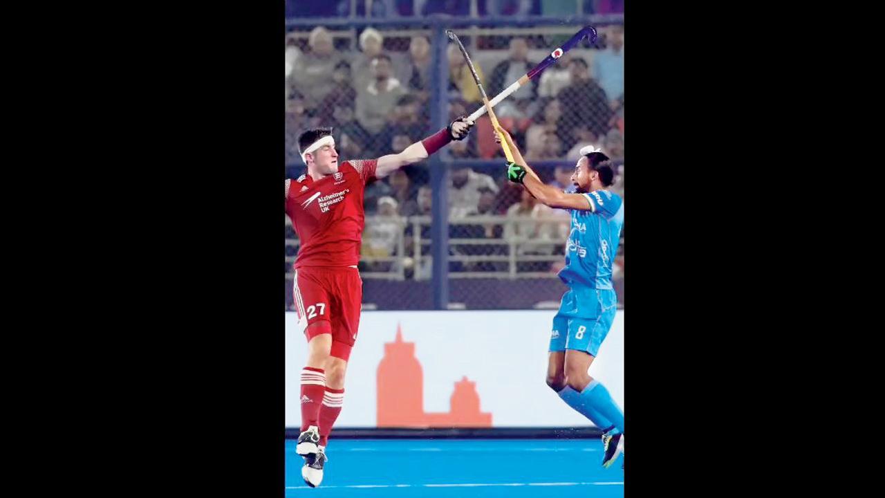 ૧૩ જાન્યુઆરીએ ભારતે રસાકસીભરી મૅચમાં સ્પેનને ૨-૦થી હરાવ્યું હતું.