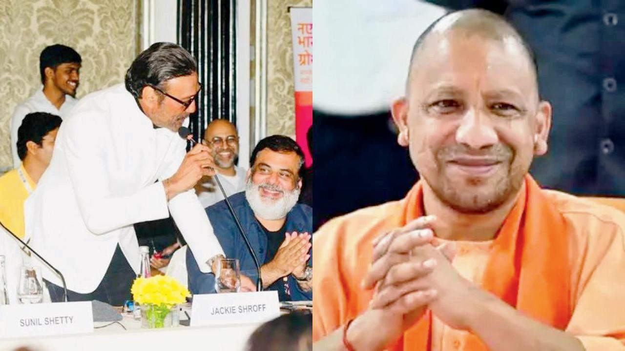 જૅકી શ્રોફે થિયેટર્સમાં મળતા પૉપકૉર્નના ભાવ ઘટાડવાની માગણી યુપીના સીએમ યોગીને કરી