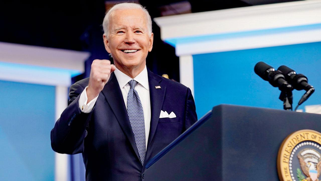 જો બાઈડન