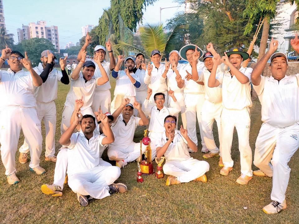 ગ્રુપ ‘બી’માં કેએસજી સુપરસ્ટાર્સ ટીમ