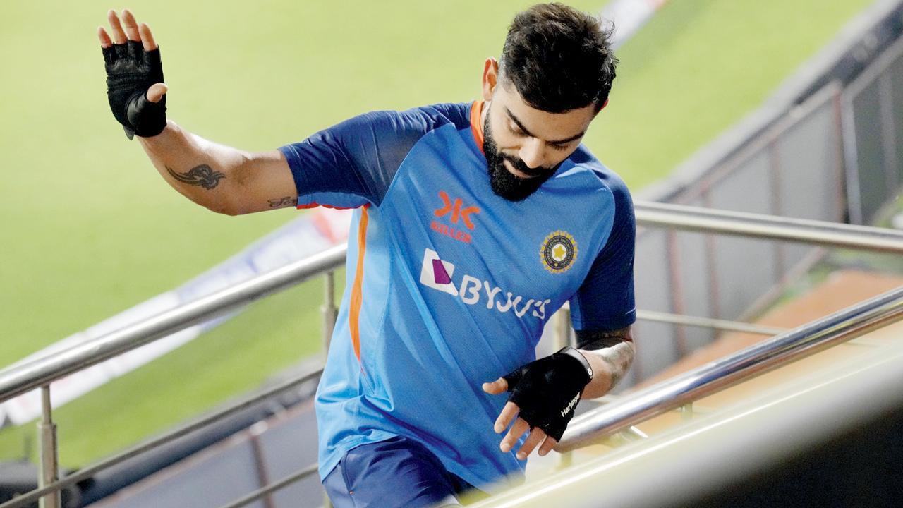 વિરાટ કોહલી