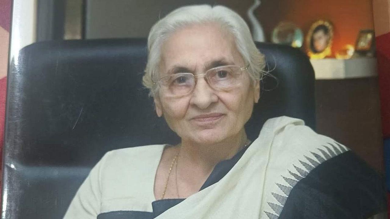 મધુરીબહેન કોટક