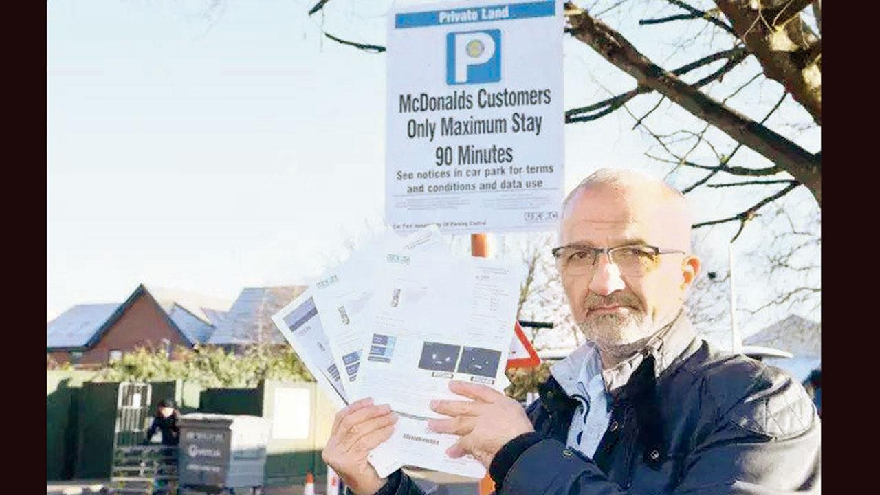 મૅક્ડોનલ્ડ્સના ગ્રાહકોને ધીમે-ધીમે ખાવા બદલ દંડ