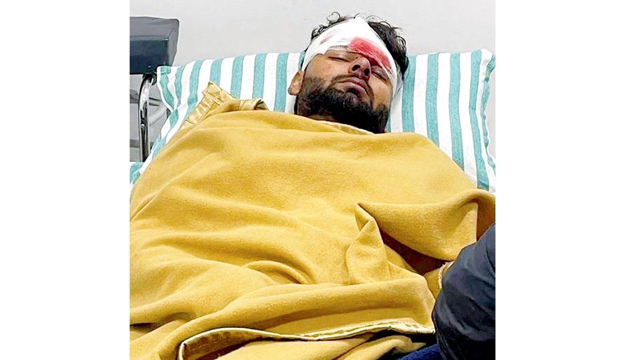 પંતના ઘૂંટણની સર્જરી સફળ