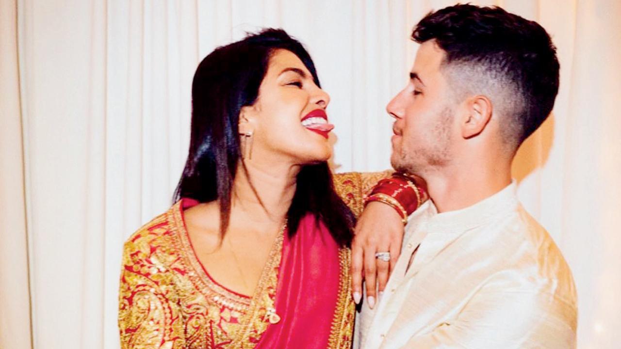 પ્રિયંકા અને નિક