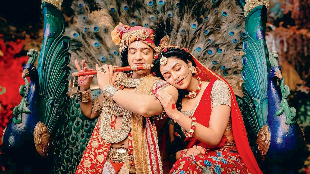 પાંચ વર્ષ બાદ ‘રાધાક્રિષ્ન’ પર પૂર્ણવિરામ આવતાં ઇમોશનલ થયા કલાકારો