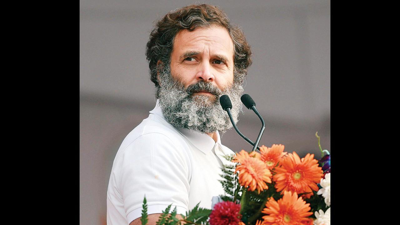 રાહુલ ગાંધી