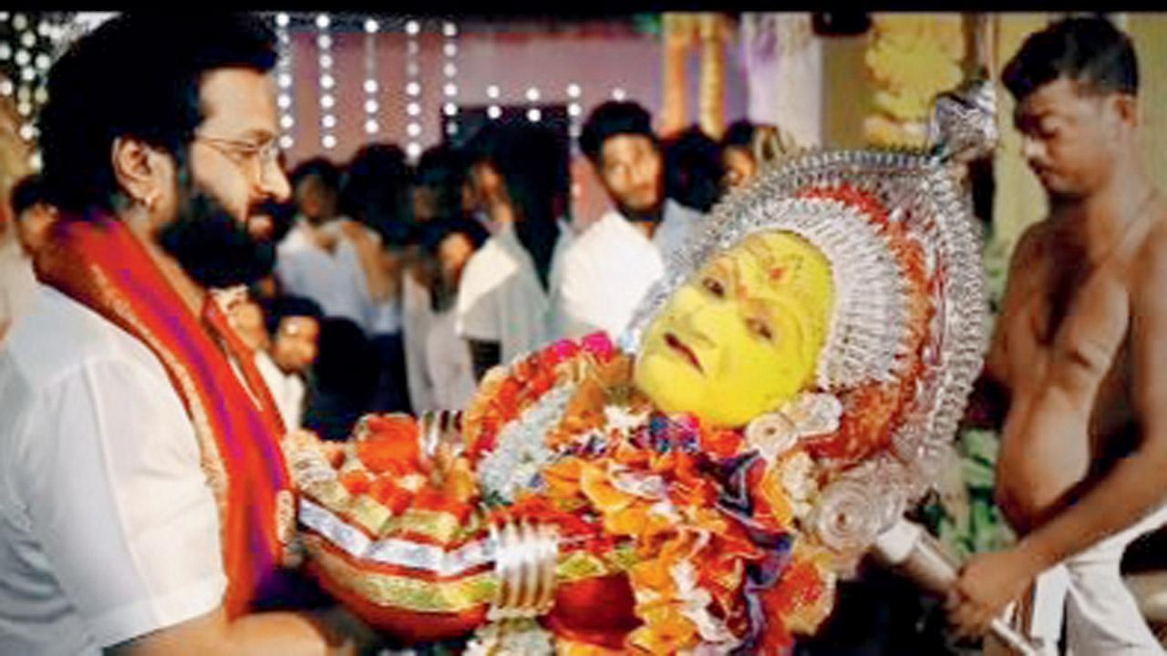 રિષબ શેટ્ટી