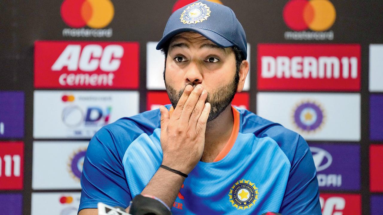 રોહિત શર્મા