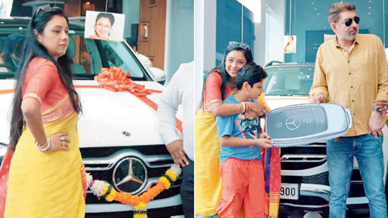 રૂપાલી ગાંગુલીએ ખરીદી આલિશાન મર્સિડીઝ કાર