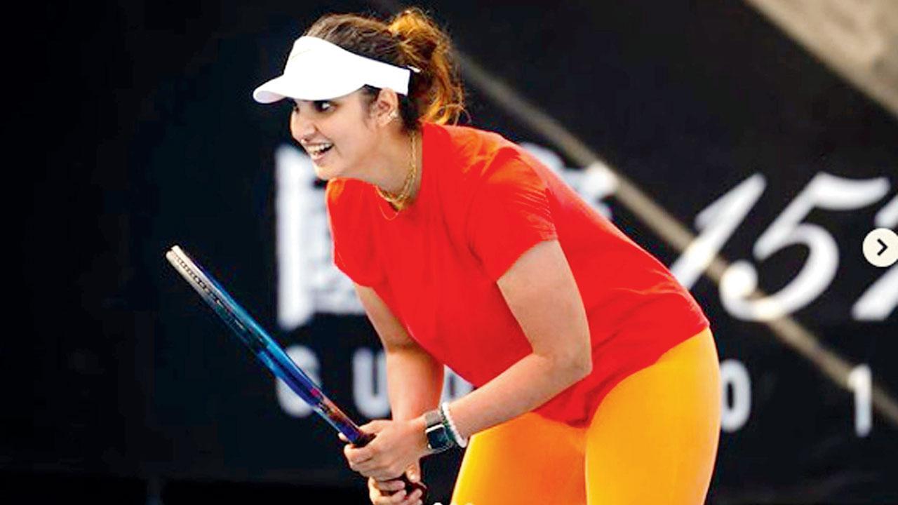 સાનિયા મિર્ઝા